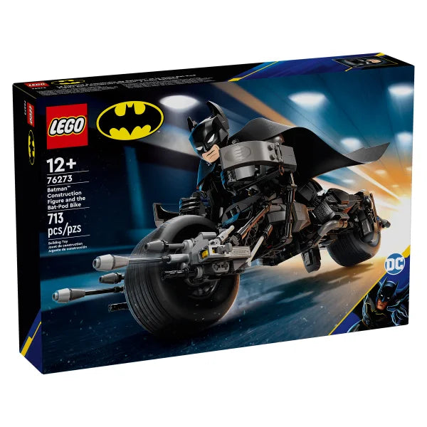 LEGO DC Batman: Batman Construction Figure & the Bat-Pod Bike