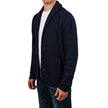 United Colors of Benneton - Men's Shawl Collar Knitted Cardigan