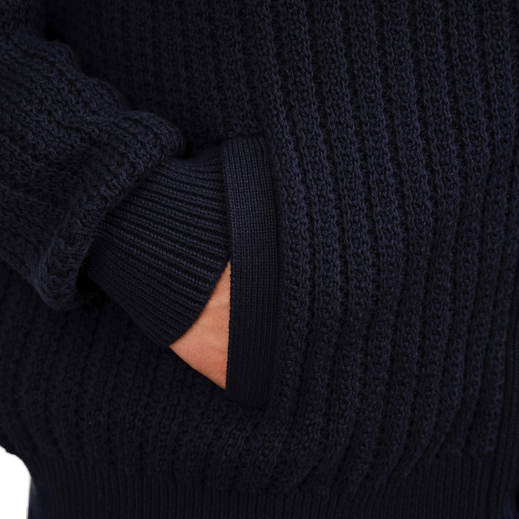 United Colors of Benneton - Men's Shawl Collar Knitted Cardigan