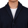 United Colors of Benneton - Men's Shawl Collar Knitted Cardigan