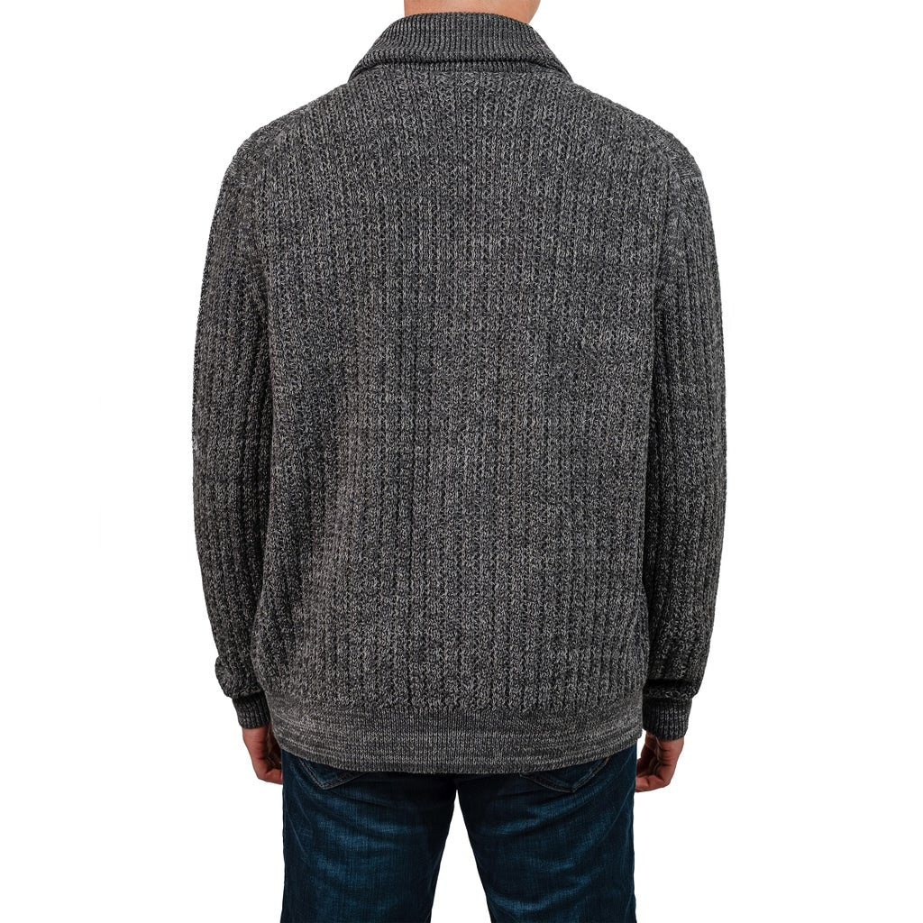 United Colors of Benneton - Men's Shawl Collar Knitted Cardigan