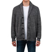 United Colors of Benneton - Men's Shawl Collar Knitted Cardigan