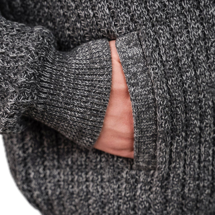 United Colors of Benneton - Men's Shawl Collar Knitted Cardigan