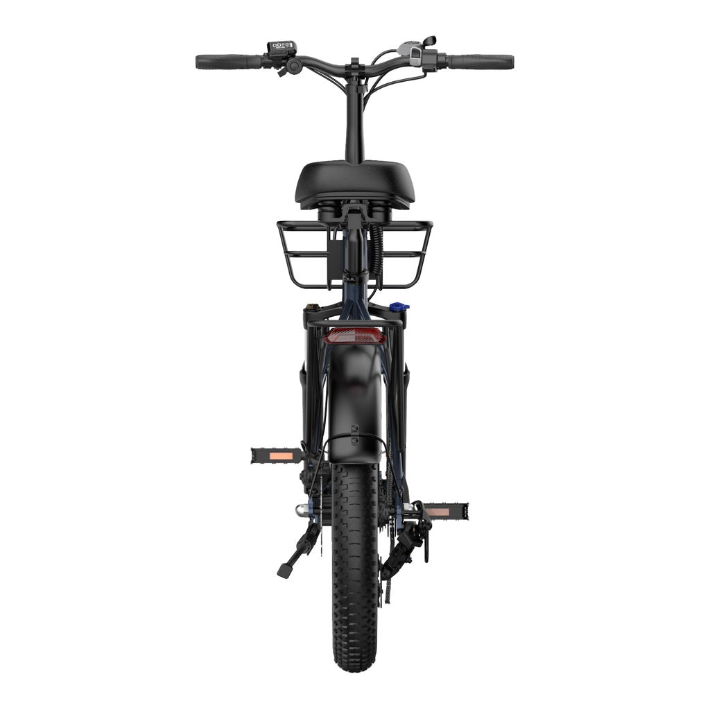 VJET U1 Electric Bike with Torque Sensor, 75 km Max Range, Foldable
