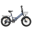 VJET U1 Electric Bike with Torque Sensor, 75 km Max Range, Foldable