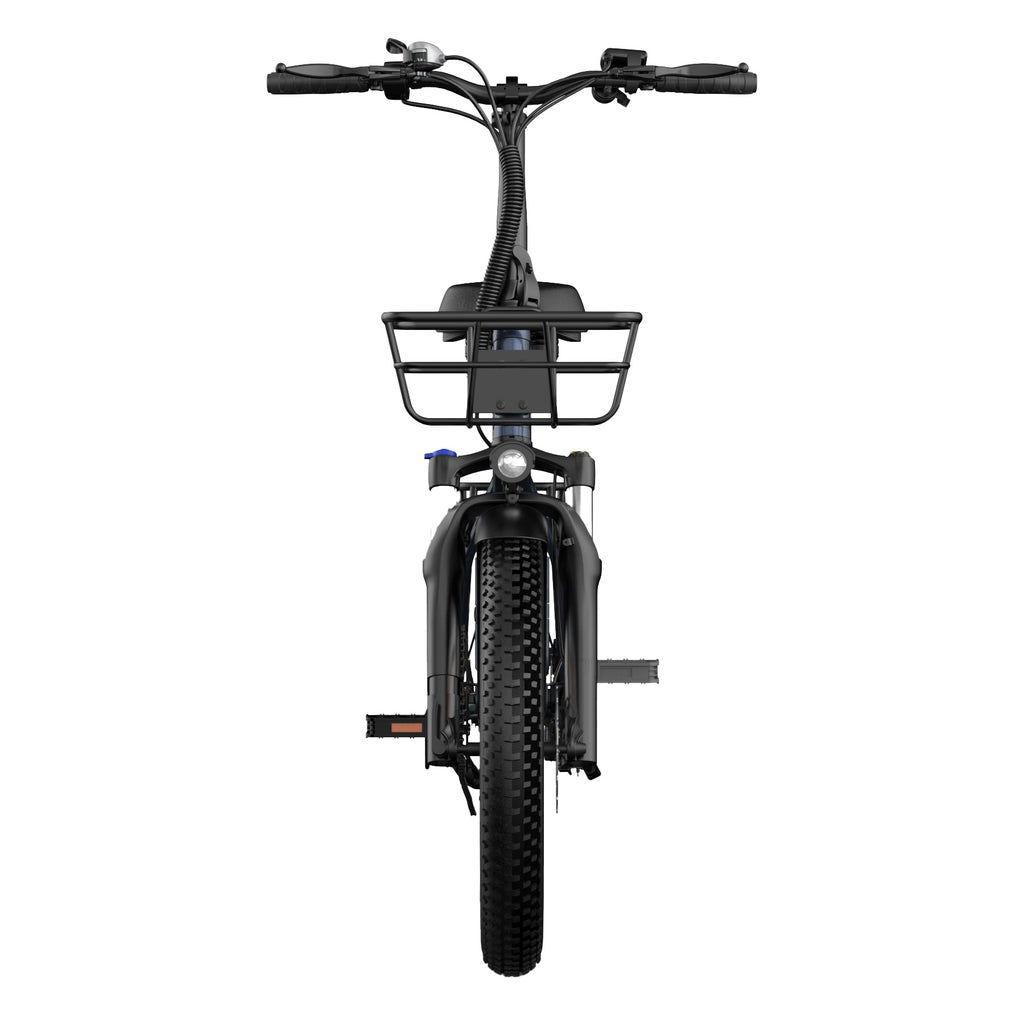 VJET U1 Electric Bike with Torque Sensor, 75 km Max Range, Foldable