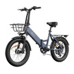 VJET U1 Electric Bike with Torque Sensor, 75 km Max Range, Foldable