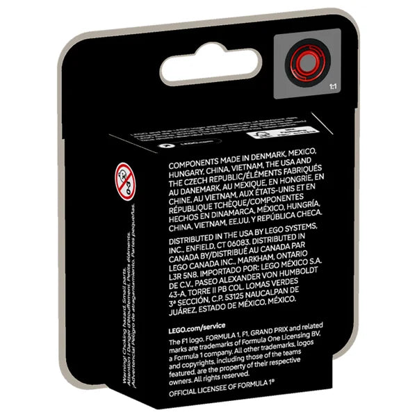 LEGO F1 Collectible Race Cars Building Kit (case of 36) 71049