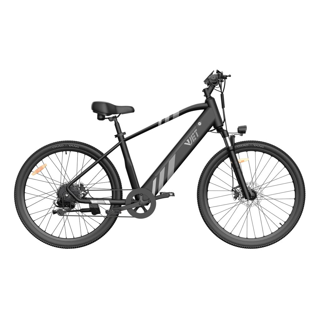 VJET M1 500W Mountain E Bike With Torque Sensor, 75 km Max Range