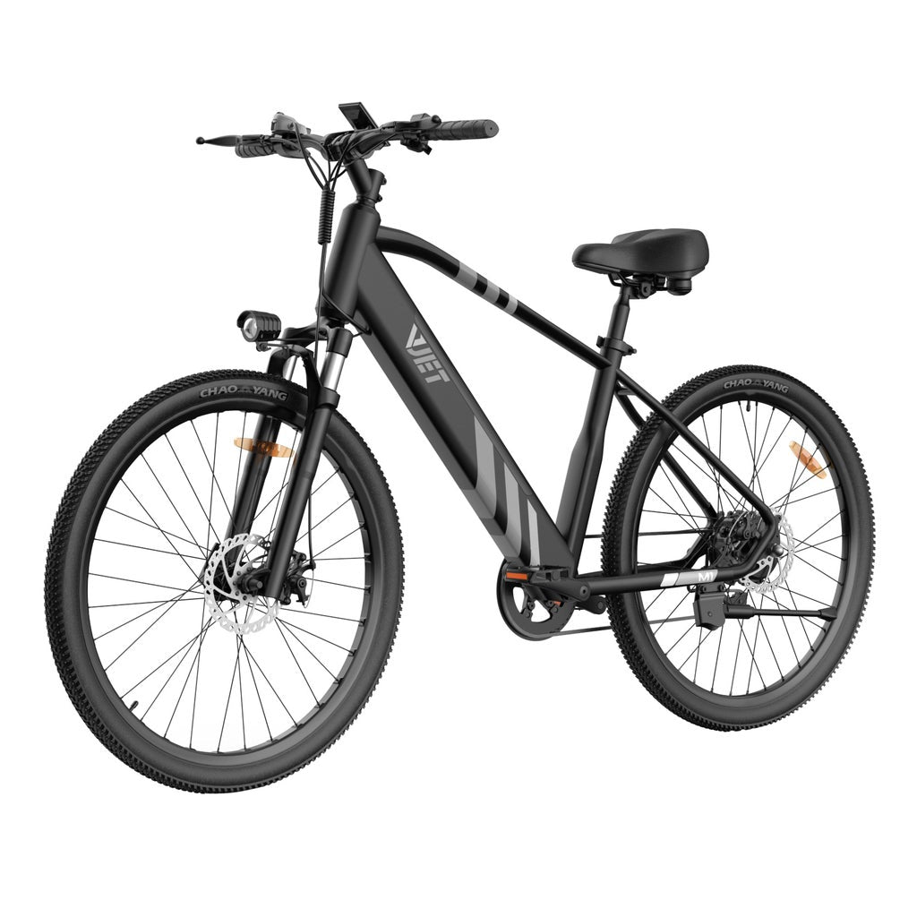 VJET M1 500W Mountain E Bike With Torque Sensor, 75 km Max Range