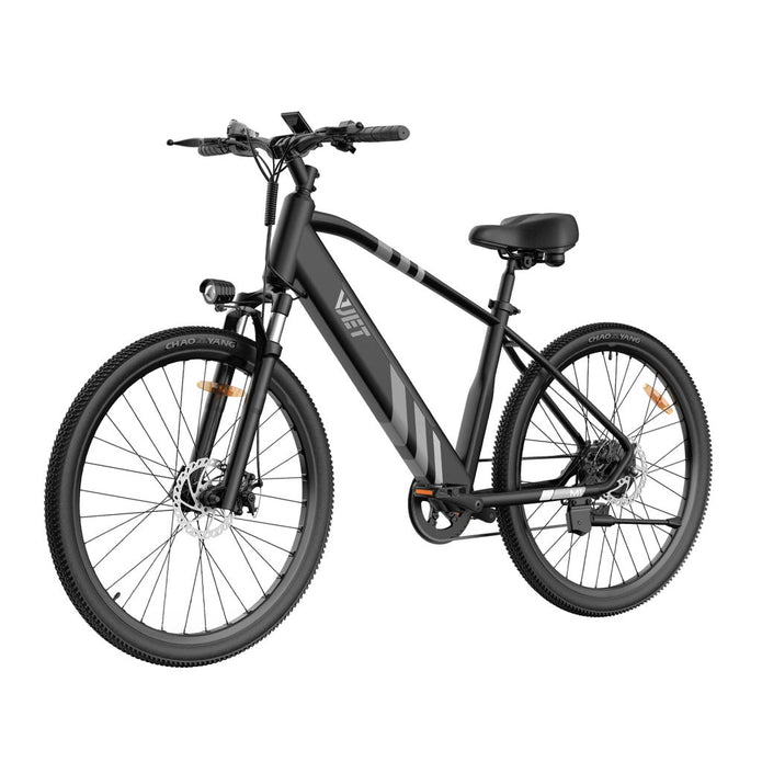 VJET M1 500W Mountain E Bike With Torque Sensor, 75 km Max Range
