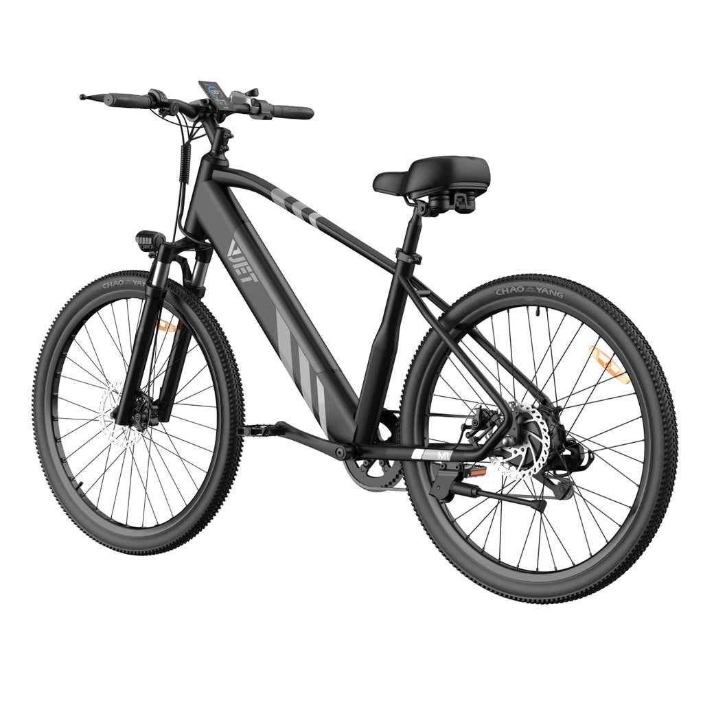 VJET M1 500W Mountain E Bike With Torque Sensor, 75 km Max Range