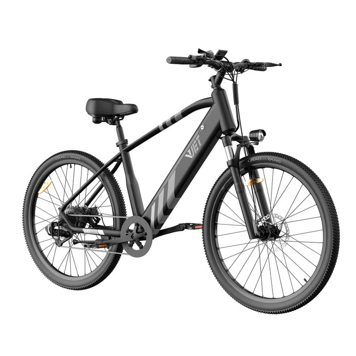 VJET M1 500W Mountain E Bike With Torque Sensor, 75 km Max Range