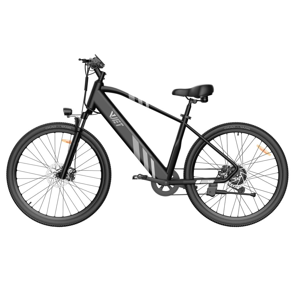 VJET M1 500W Mountain E Bike With Torque Sensor, 75 km Max Range