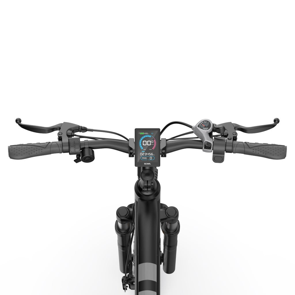 VJET M1 500W Mountain E Bike With Torque Sensor, 75 km Max Range