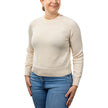 Calvin Klein Women's Crew Neck Sweater - White