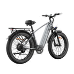 VJET F1-500W Fat Tire Mountain E Bike With Torque Sensor, 85km Max Range