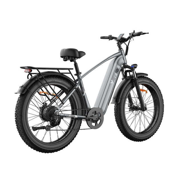 VJET F1-500W Fat Tire Mountain E Bike With Torque Sensor, 85km Max Range