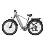 VJET F1-500W Fat Tire Mountain E Bike With Torque Sensor, 85km Max Range