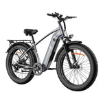 VJET F1-500W Fat Tire Mountain E Bike With Torque Sensor, 85km Max Range