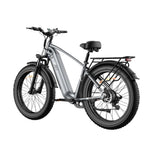 VJET F1-500W Fat Tire Mountain E Bike With Torque Sensor, 85km Max Range