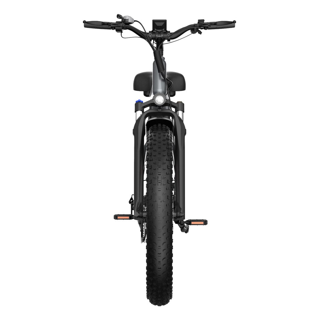 VJET F1-500W Fat Tire Mountain E Bike With Torque Sensor, 85km Max Range