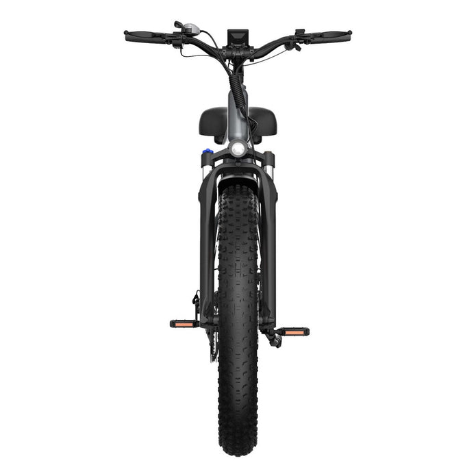 VJET F1-500W Fat Tire Mountain E Bike With Torque Sensor, 85km Max Range