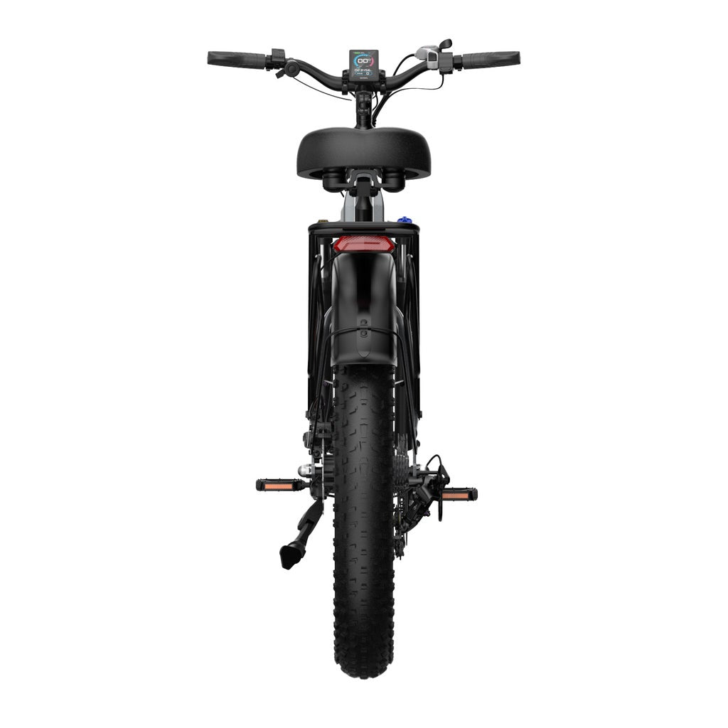 VJET F1-500W Fat Tire Mountain E Bike With Torque Sensor, 85km Max Range