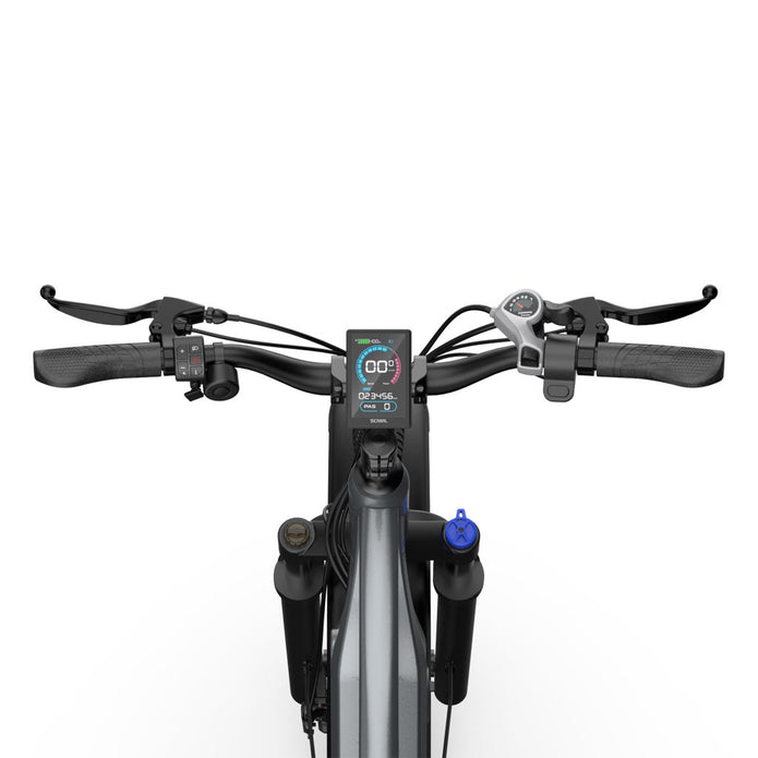 VJET F1-500W Fat Tire Mountain E Bike With Torque Sensor, 85km Max Range