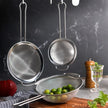 Miu Stainless Steel Mesh Strainer, 3-piece