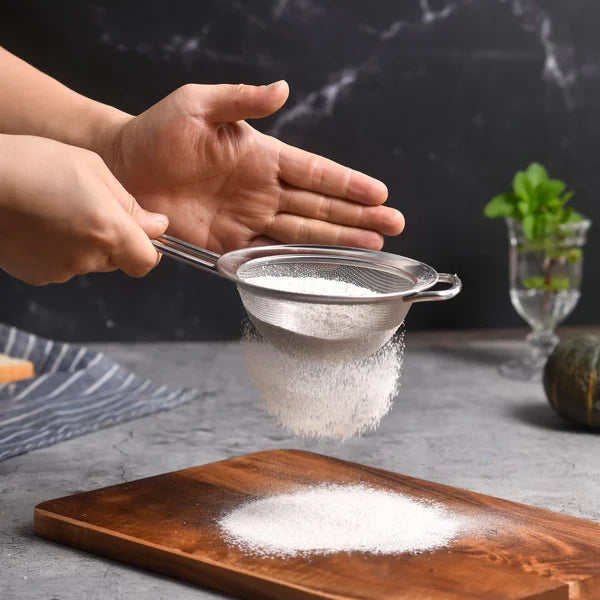 Miu Stainless Steel Mesh Strainer, 3-piece