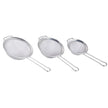 Miu Stainless Steel Mesh Strainer, 3-piece