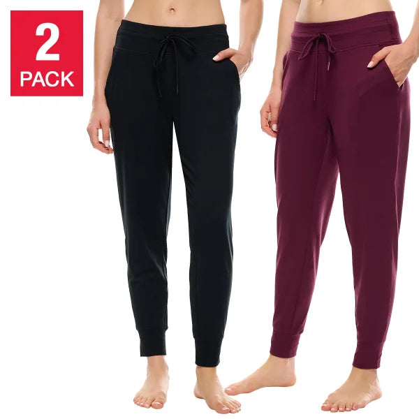 Lolë Women’s Lounge Pant, 2-pack
