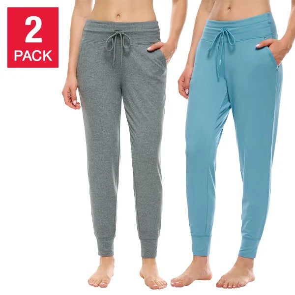 Lolë Women’s Lounge Pant, 2-pack