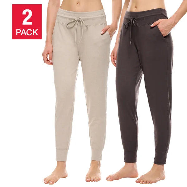 Lolë Women’s Lounge Pant, 2-pack