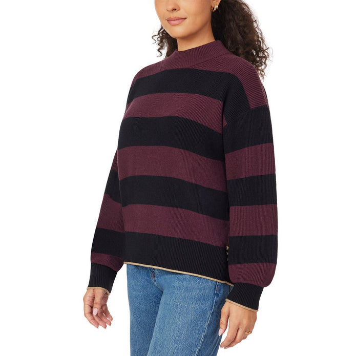 Scotch & Soda Women's Ribbed Mock Neck Pullover