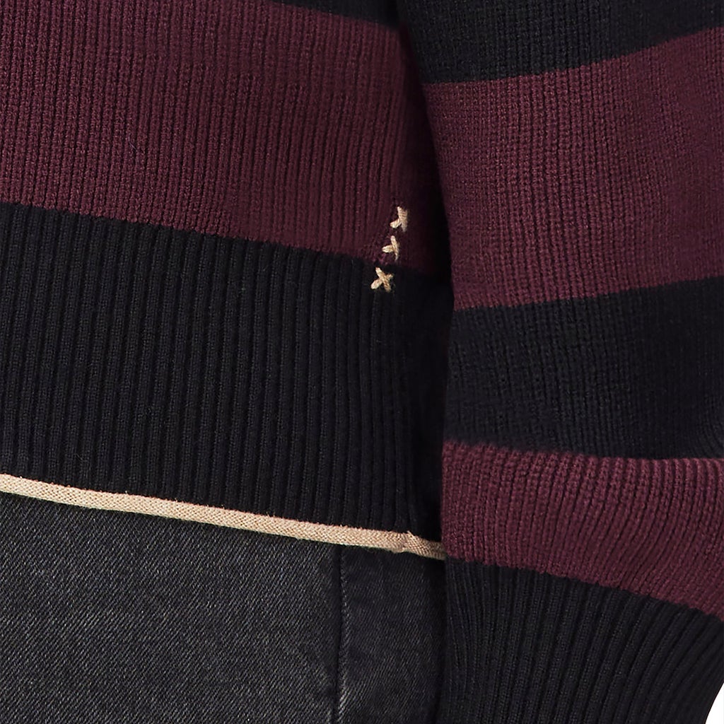 Scotch & Soda Women's Ribbed Mock Neck Pullover