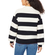 Scotch & Soda Women's Ribbed Mock Neck Pullover