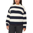 Scotch & Soda Women's Ribbed Mock Neck Pullover