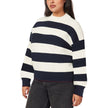 Scotch & Soda Women's Ribbed Mock Neck Pullover