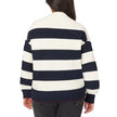 Scotch & Soda Women's Ribbed Mock Neck Pullover