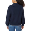 Scotch & Soda Women's Ribbed Mock Neck Pullover