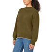 Scotch & Soda Women's Ribbed Mock Neck Pullover