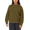 Scotch & Soda Women's Ribbed Mock Neck Pullover