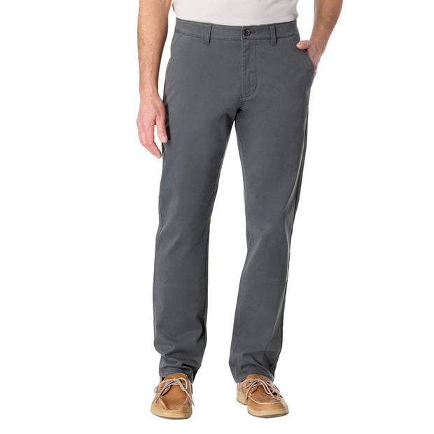 Tailor Vintage Men's Stretch Twill Chino Pant