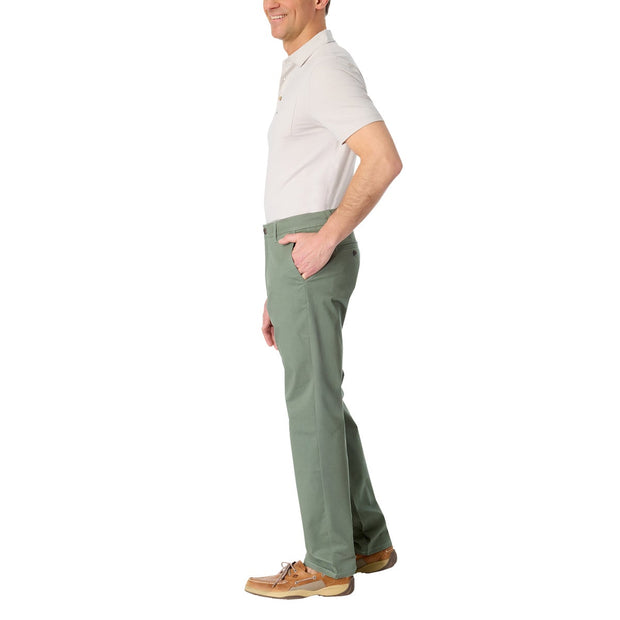 Tailor Vintage Men's Stretch Twill Chino Pant