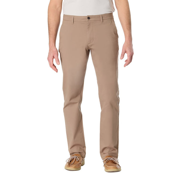 Tailor Vintage Men's Stretch Twill Chino Pant - Taupe