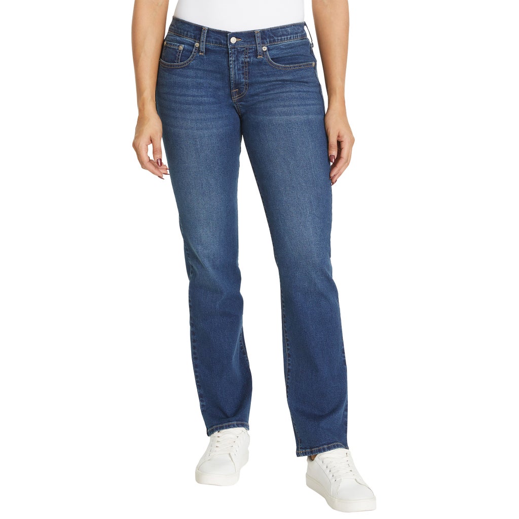 Lucky Brand Women's Sweet Relaxed Straight Jean - Blue