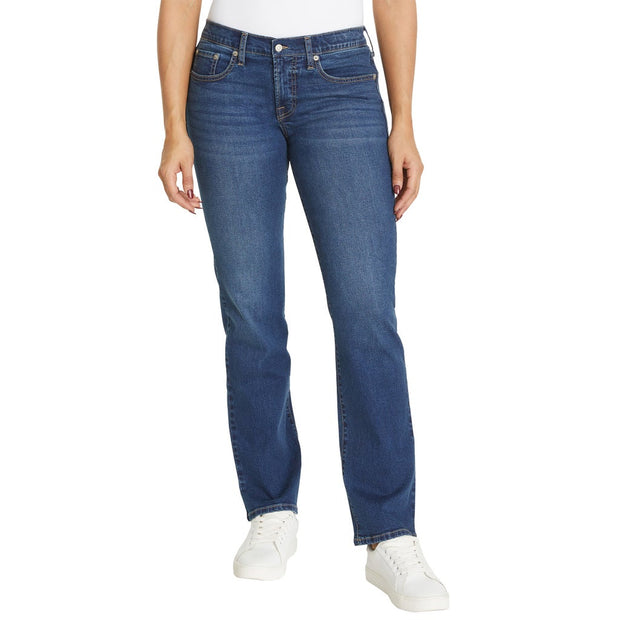Lucky Brand Women's Sweet Relaxed Straight Jean - Blue