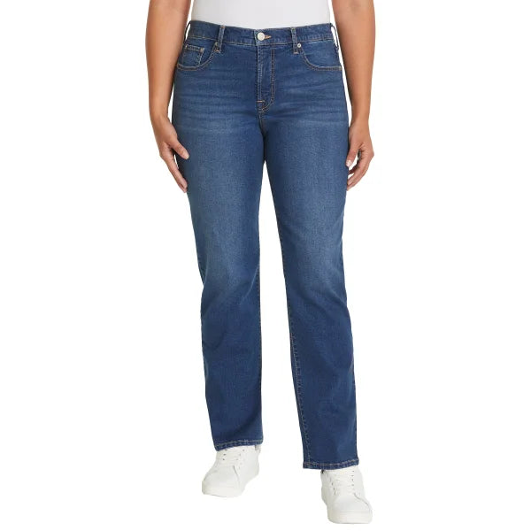 Lucky Brand Women's Sweet Relaxed Straight Jean